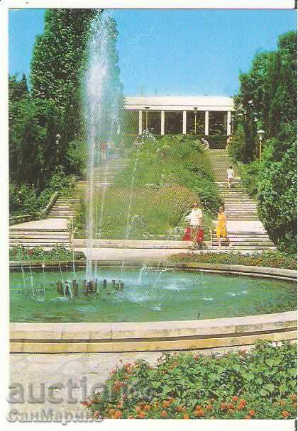 Καρτ ποστάλ Βουλγαρία Βάρνα Golden Sands Casino 1 *