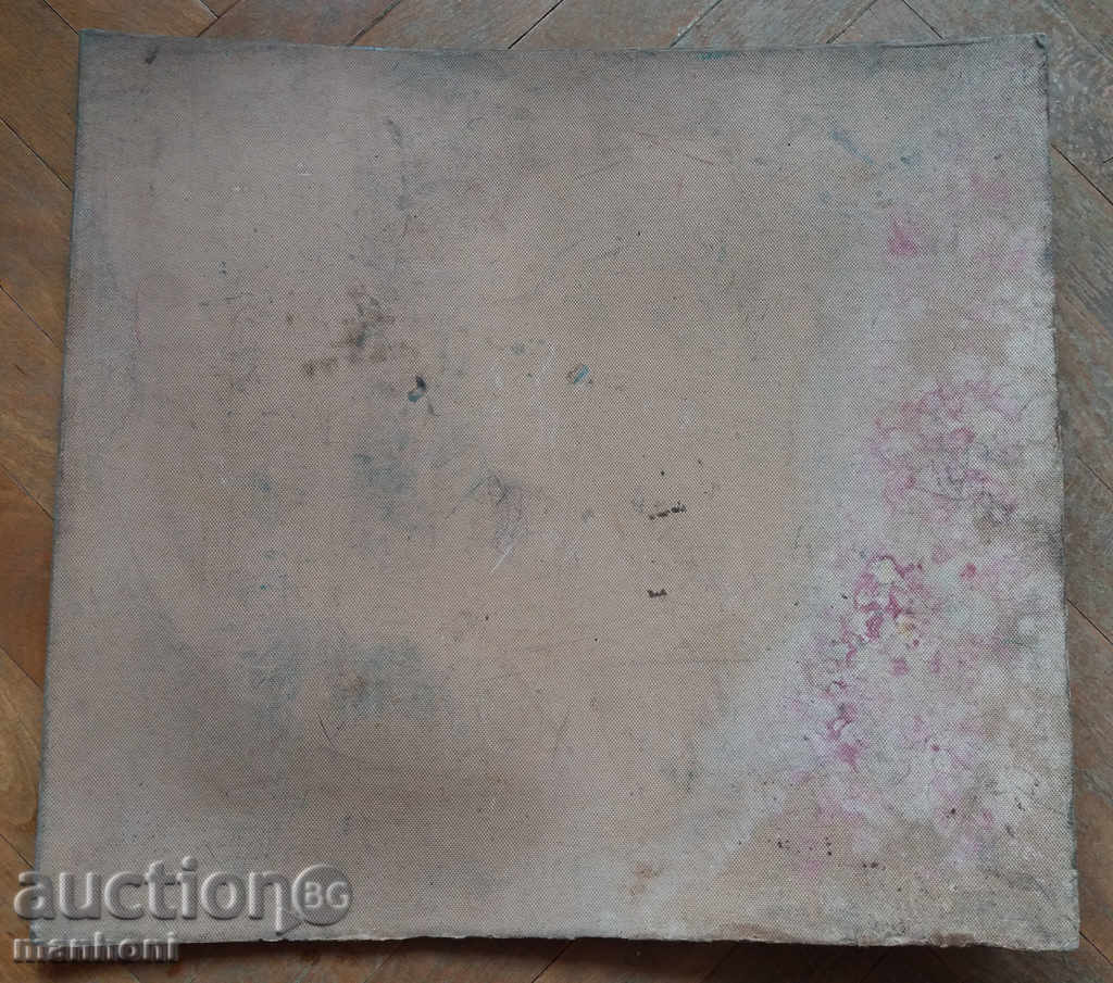 Auction  1271 Unknown Author Mountain Landscape Oil Fazer Р.30 / 33 см