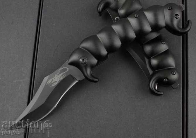 Scorpion DA61 95x225 Folding Knife with price 18.00 BGN | € 9.20 Scorpion DA61 95x225 Folding Knife with price 18.00 BGN | € 9.20