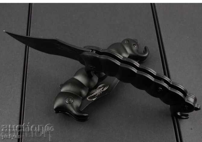 Auction Scorpion DA61 95x225 Folding Knife Auction Scorpion DA61 95x225 Folding Knife
