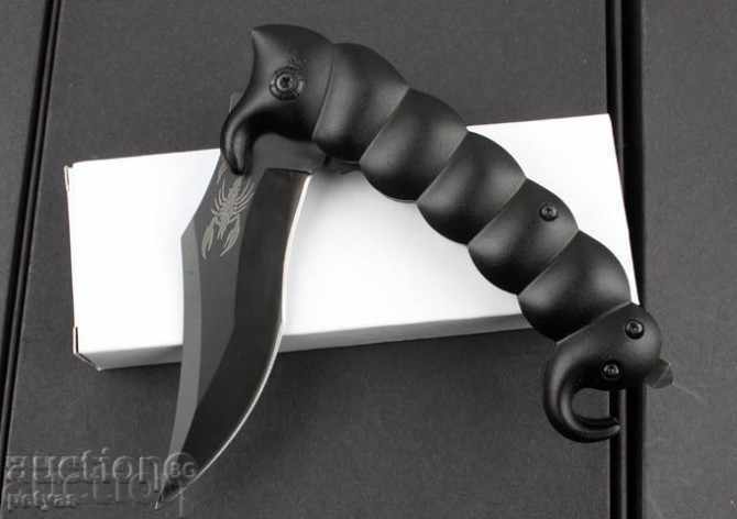 Scorpion DA61 95x225 Folding Knife