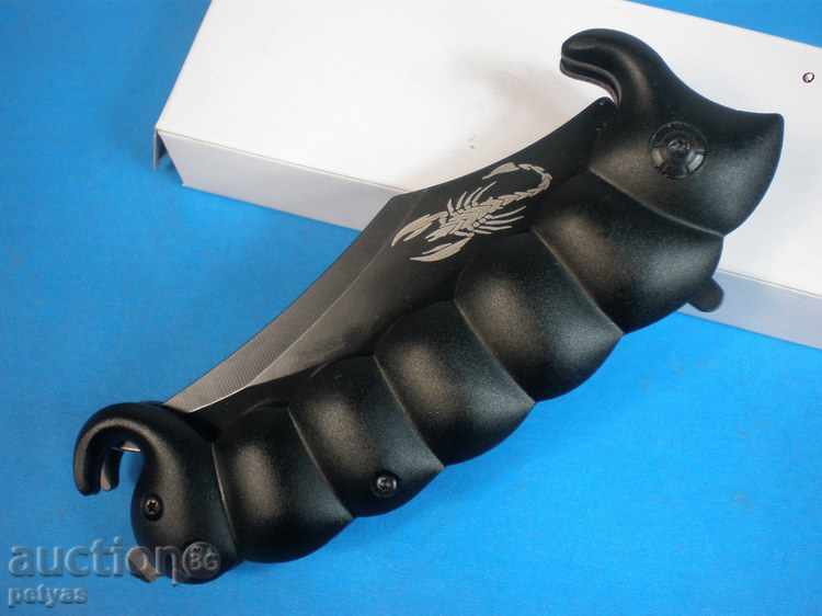 Auction Foldable Scorpion DA61-c13 CR13 knife, size 95x225 Auction Foldable Scorpion DA61-c13 CR13 knife, size 95x225