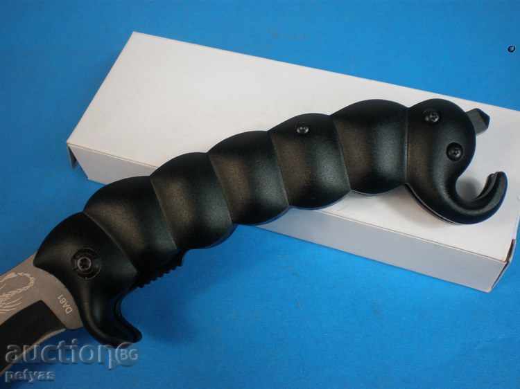 Delivery of Foldable Scorpion DA61-c13 CR13 knife, size 95x225 Delivery of Foldable Scorpion DA61-c13 CR13 knife, size 95x225