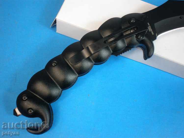 Foldable Scorpion DA61-c13 CR13 knife, size 95x225 - 5 Foldable Scorpion DA61-c13 CR13 knife, size 95x225 - 5