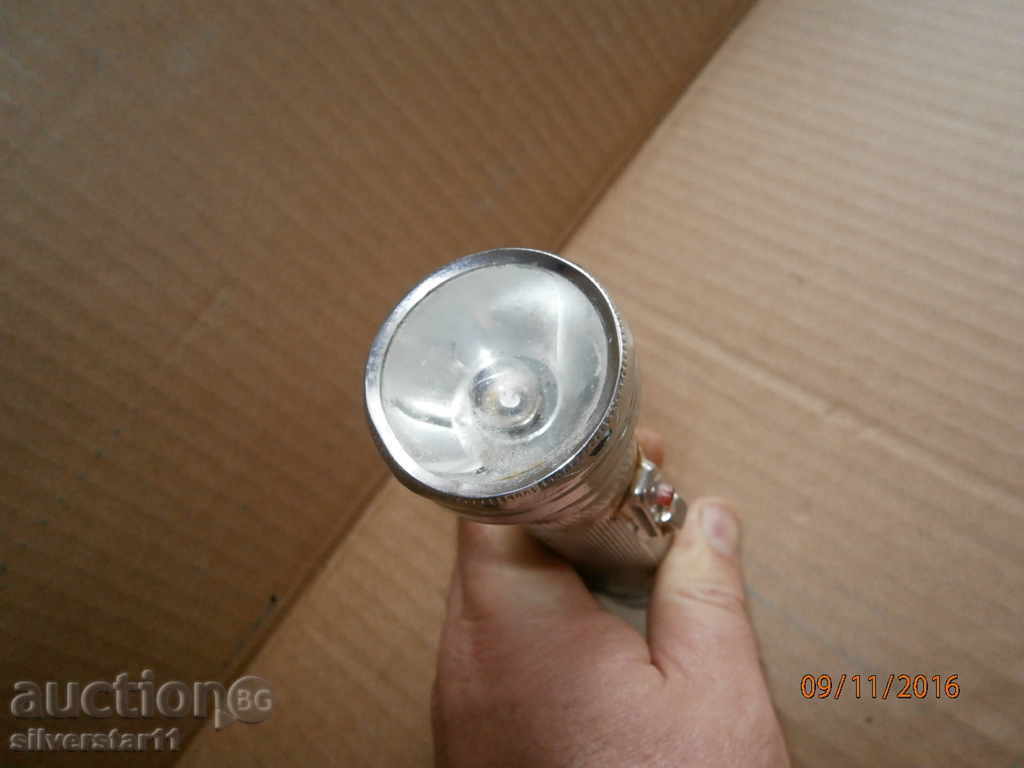 Flashlight 70th Vintage with price 21.00 BGN | € 10.74 Flashlight 70th Vintage with price 21.00 BGN | € 10.74