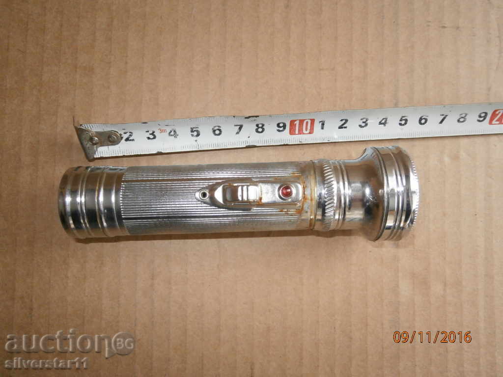 Auction Flashlight 70th Vintage Auction Flashlight 70th Vintage