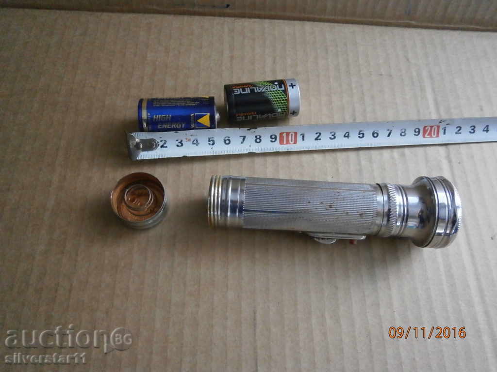 Flashlight 70th Vintage - 6 Flashlight 70th Vintage - 6