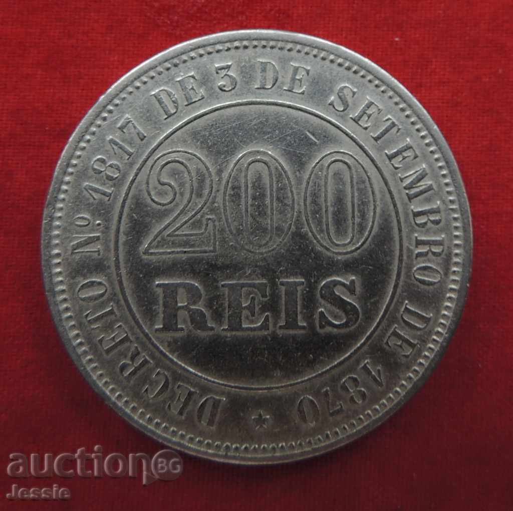 200 рейс 1871 Бразилия