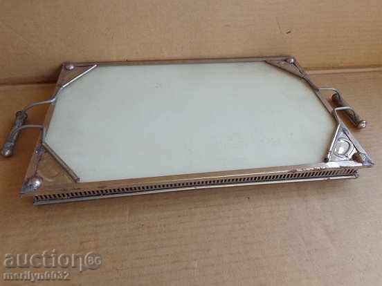 Old tray, porcelain, tray, tray, plate NO PORCELAIN with price € 39.28 | 76.83 BGN Old tray, porcelain, tray, tray, plate NO PORCELAIN with price € 39.28 | 76.83 BGN