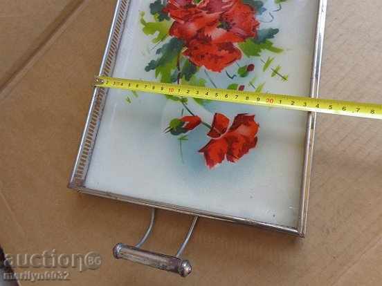 Old tray, porcelain, tray, tray, plate NO PORCELAIN - 5 Old tray, porcelain, tray, tray, plate NO PORCELAIN - 5