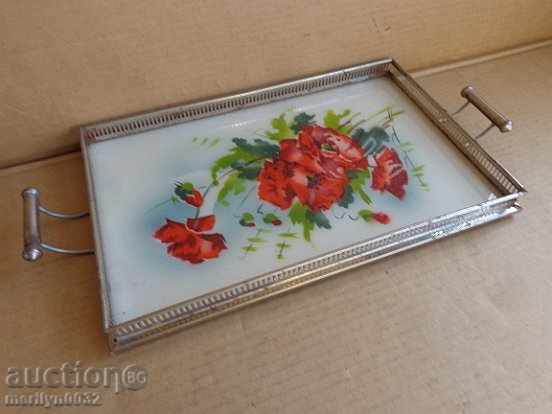 Old tray, porcelain, tray, tray, plate NO PORCELAIN - 6 Old tray, porcelain, tray, tray, plate NO PORCELAIN - 6