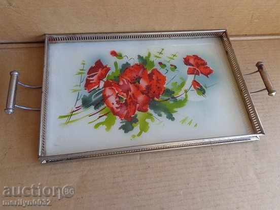 Old tray, porcelain, tray, tray, plate NO PORCELAIN - 7 Old tray, porcelain, tray, tray, plate NO PORCELAIN - 7