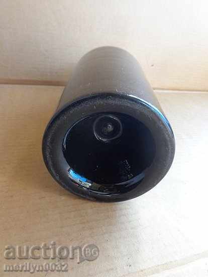 Antique blown wine bottle bottle, jar, damajana with price 69.50 BGN | € 35.53 Antique blown wine bottle bottle, jar, damajana with price 69.50 BGN | € 35.53