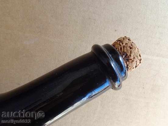 Delivery of Antique blown wine bottle bottle, jar, damajana Delivery of Antique blown wine bottle bottle, jar, damajana