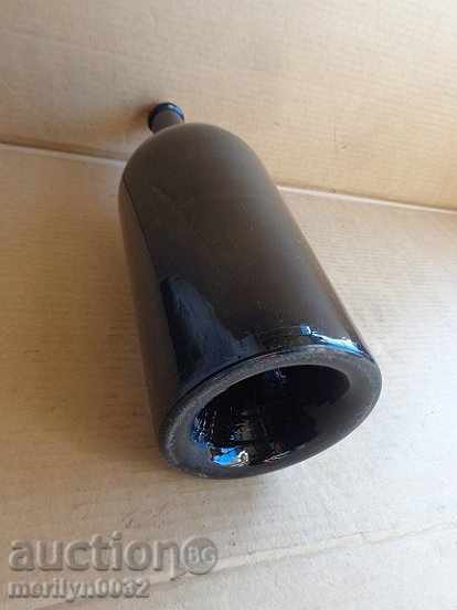 Antique blown wine bottle bottle, jar, damajana - 5 Antique blown wine bottle bottle, jar, damajana - 5