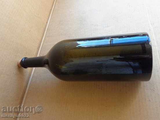 Antique blown wine bottle bottle, jar, damajana - 6 Antique blown wine bottle bottle, jar, damajana - 6