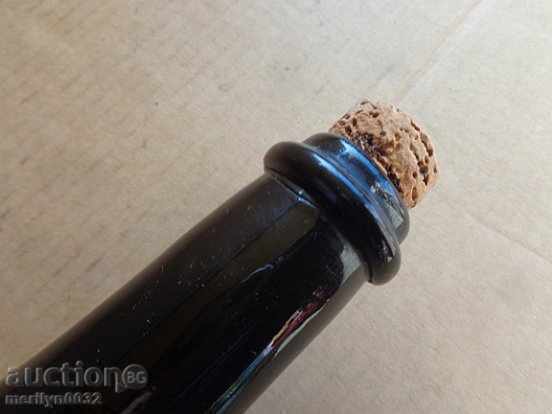 Antique blown wine bottle bottle, jar, damajana - 7 Antique blown wine bottle bottle, jar, damajana - 7