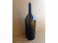 Antique blown wine bottle bottle, jar, damajana