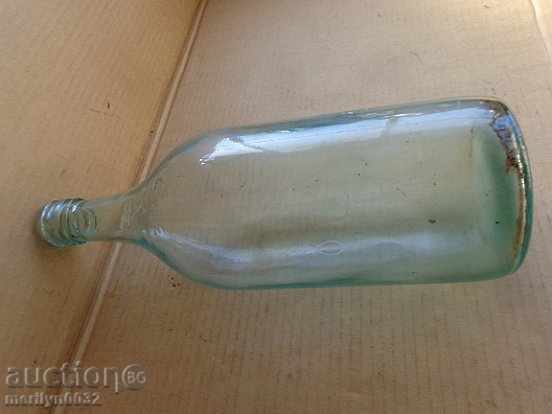 Auction  An old bottle of mineral water 60s