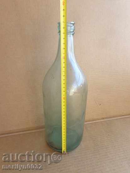Παλιά μπουκάλι 60s μεταλλικό νερό