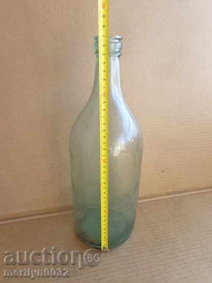 An old bottle of mineral water 60s