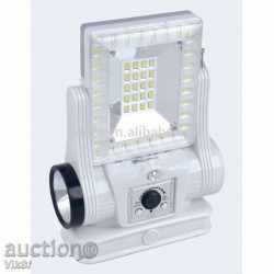 MULTIFUNCTION LED CAMPING LAMP WITH RADIO AND USB YAJIA YJ-5