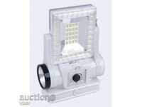 MULTIFUNCTION LED CAMPING LAMP WITH RADIO AND USB YAJIA YJ-5