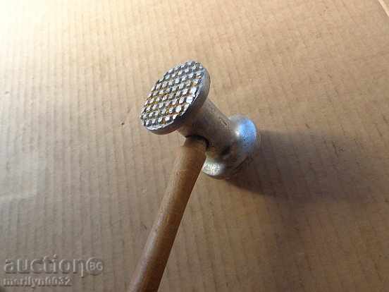 Steak mallet, mallet, cooking tool with price 34.00 BGN | € 17.38 Steak mallet, mallet, cooking tool with price 34.00 BGN | € 17.38