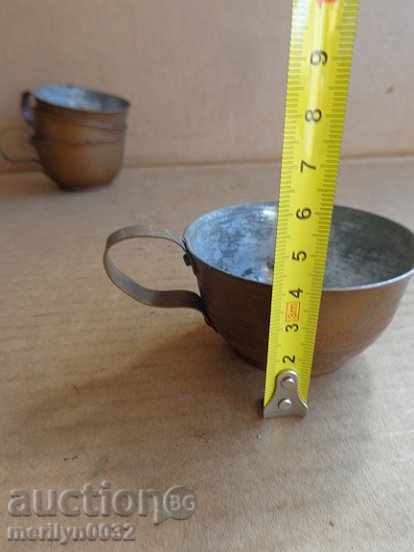 Coffee shop, bakery, copper pot, cups, cups - 6 Coffee shop, bakery, copper pot, cups, cups - 6