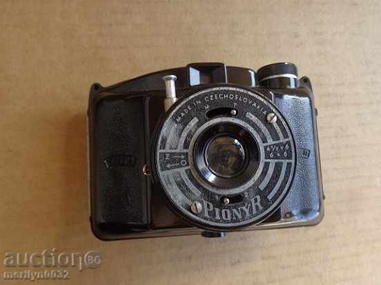 "Pioneer" camera, photo, photograph, Czechoslovakia, 1960s - 7 "Pioneer" camera, photo, photograph, Czechoslovakia, 1960s - 7