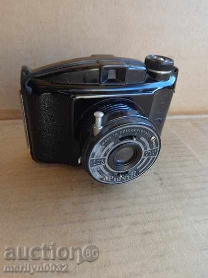 "Pioneer" camera, photo, photograph, Czechoslovakia, 1960s