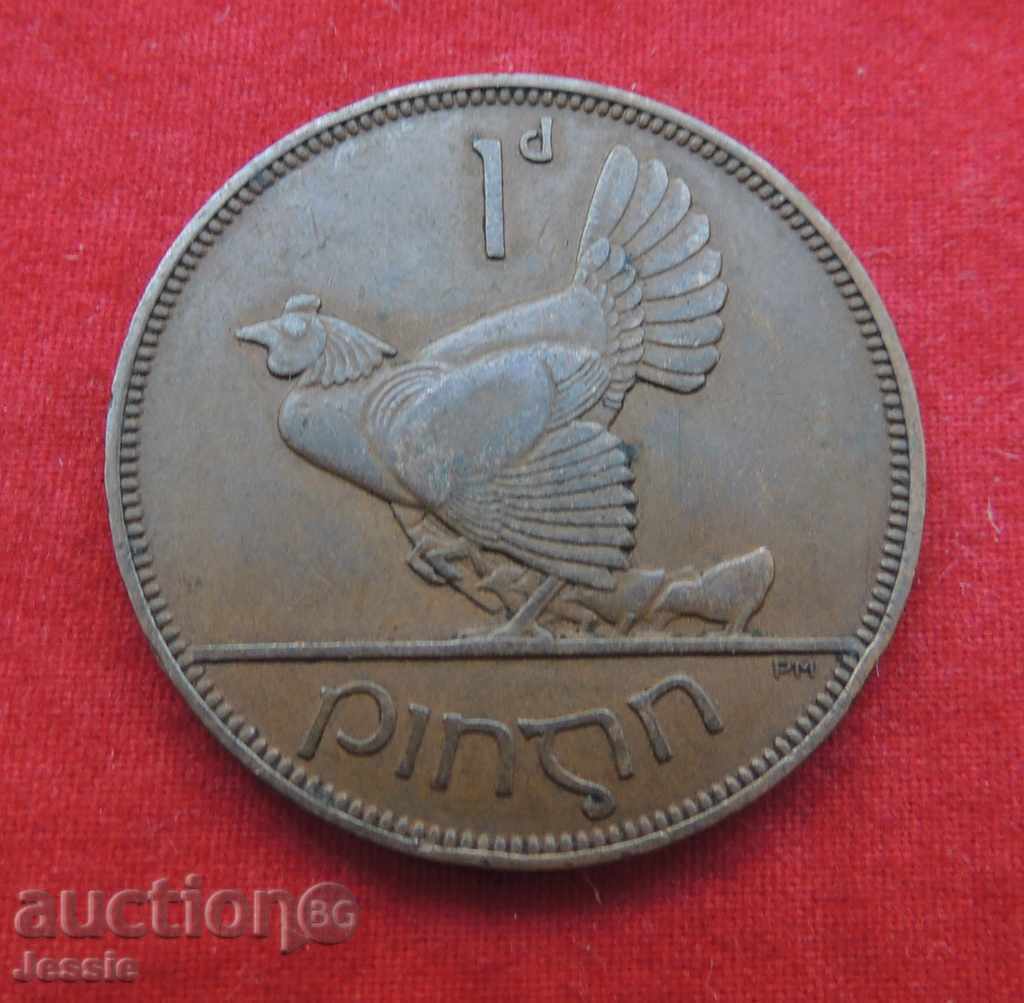 1 δεκάρα 1935 Ιρλανδία με τιμή € 4.01 | 7.84 BGN