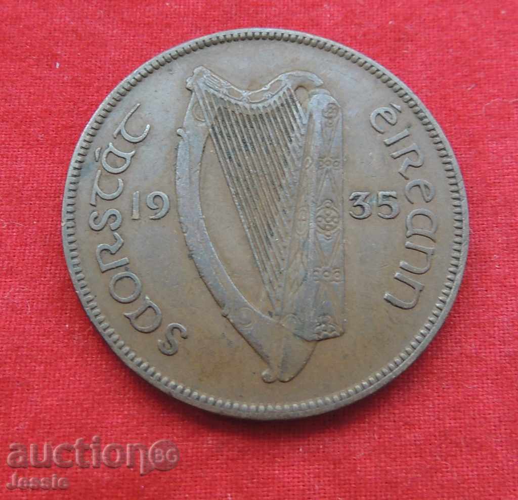 1 penny 1935 Irlanda