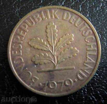 10 pfennig 1979f - Germania
