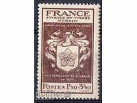 1944. France. Postage stamp day.