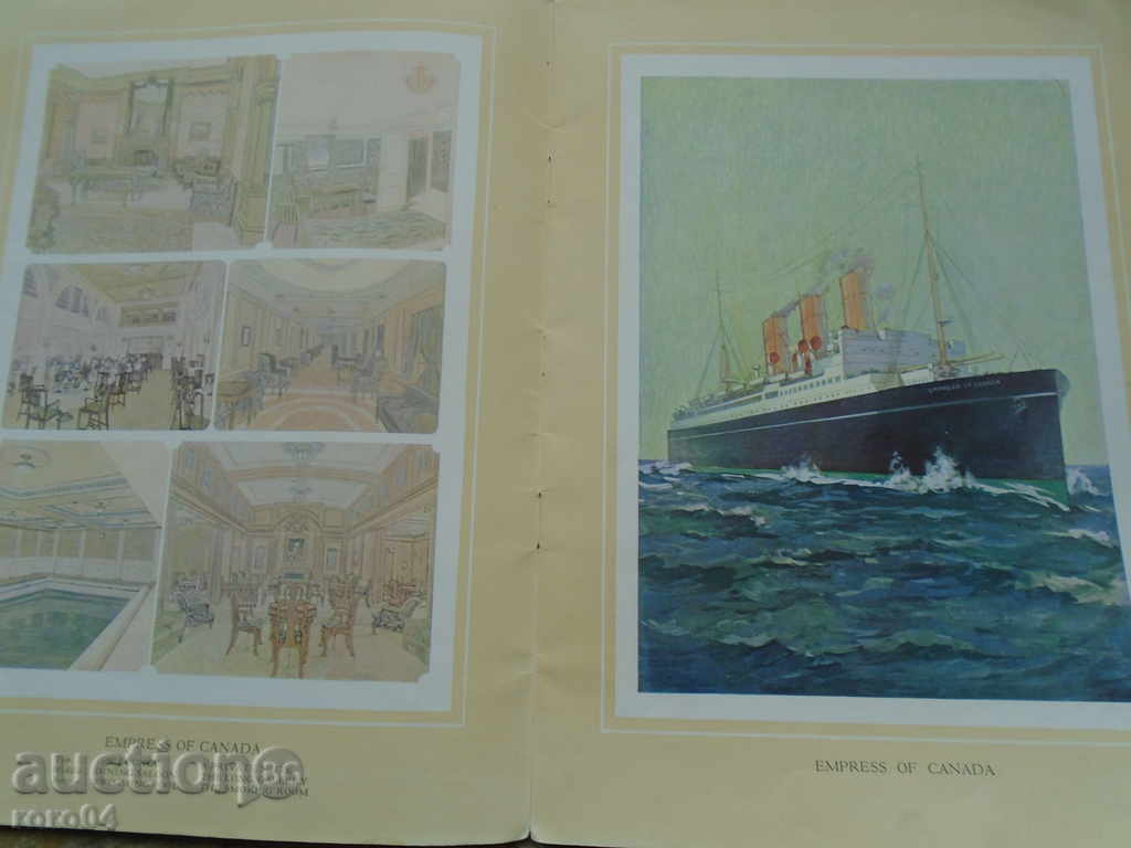 CATALOG - EMPRESSES OF THE PACIFIC / CANADIAN PACIFIC - 5 CATALOG - EMPRESSES OF THE PACIFIC / CANADIAN PACIFIC - 5