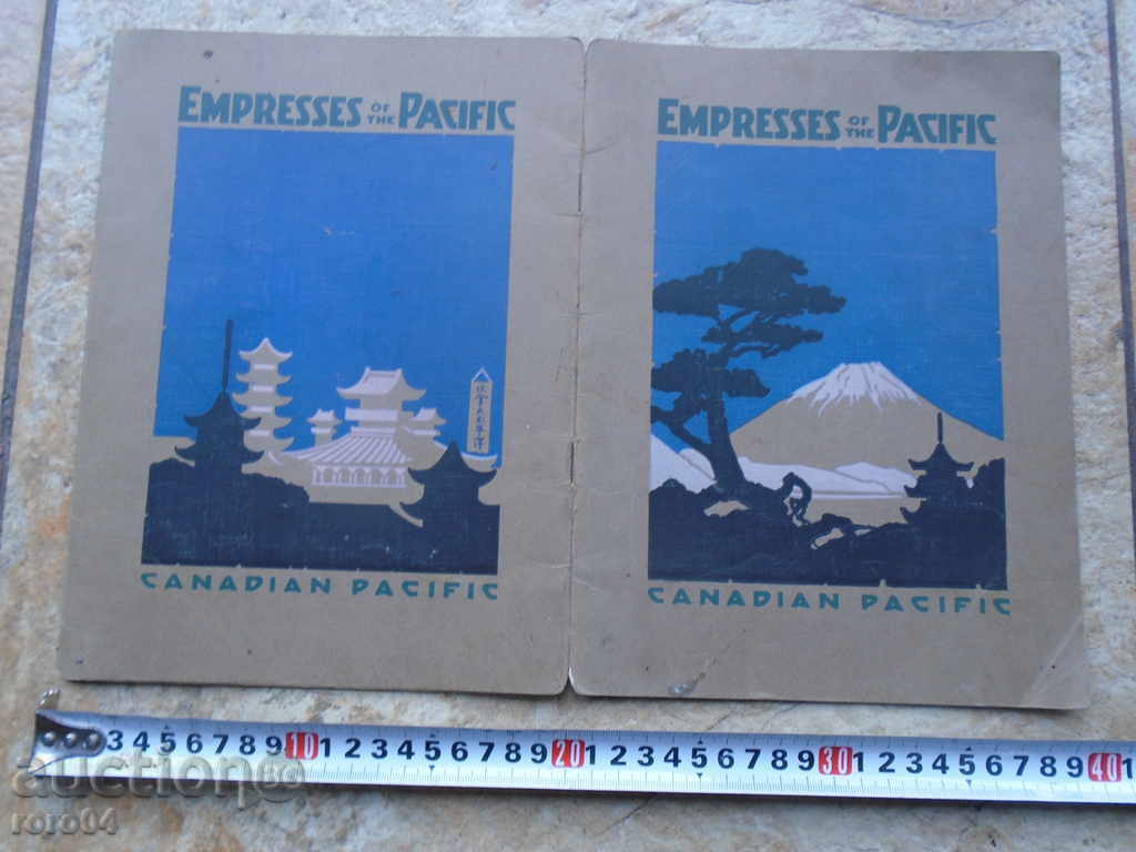 CATALOG - EMPRESSES OF THE PACIFIC / CANADIAN PACIFIC