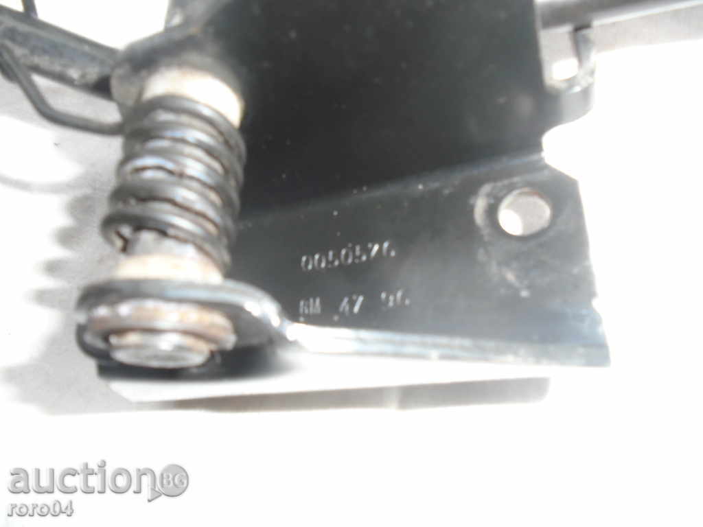 CAR PEDAL ΜΗΧΑΝΙΣΜΟΣ C, ΜΑΛΛΙΩΝ BOSCH με τιμή 17.10 BGN | € 8.74 CAR PEDAL ΜΗΧΑΝΙΣΜΟΣ C, ΜΑΛΛΙΩΝ BOSCH με τιμή 17.10 BGN | € 8.74
