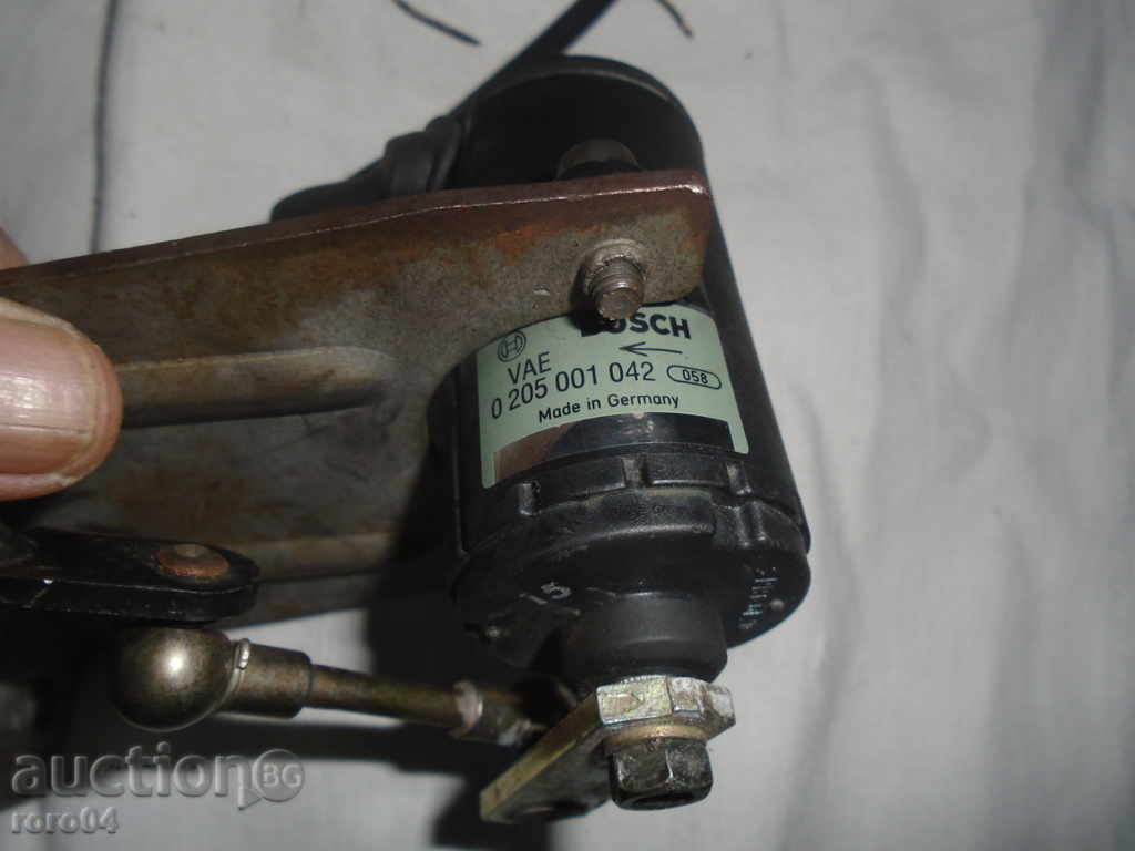 Παράδοση CAR PEDAL ΜΗΧΑΝΙΣΜΟΣ C, ΜΑΛΛΙΩΝ BOSCH Παράδοση CAR PEDAL ΜΗΧΑΝΙΣΜΟΣ C, ΜΑΛΛΙΩΝ BOSCH