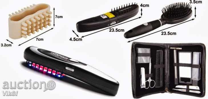 Четка стимулираща разтеж на коса при ранно оплишевяване с цена 32.00 лв. | € 16.36