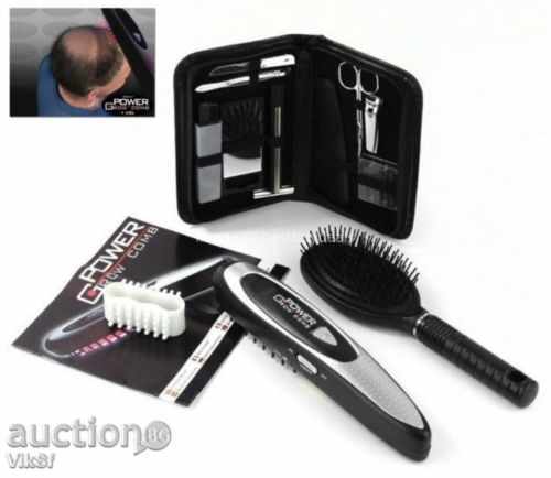 Аукцион Четка стимулираща разтеж на коса при ранно оплишевяване