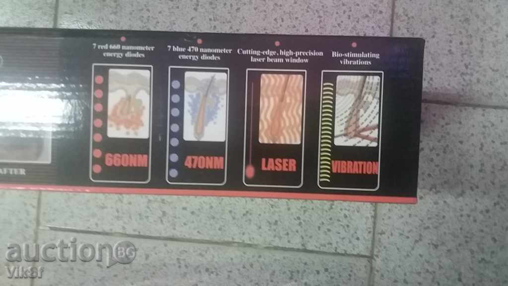 Четка стимулираща разтеж на коса при ранно оплишевяване - 5