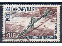 1959. Франция. Откриване на моста в Танкарвил.