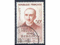 1959. Γαλλία. Henry Bergson (1859-1941), φιλόσοφος.