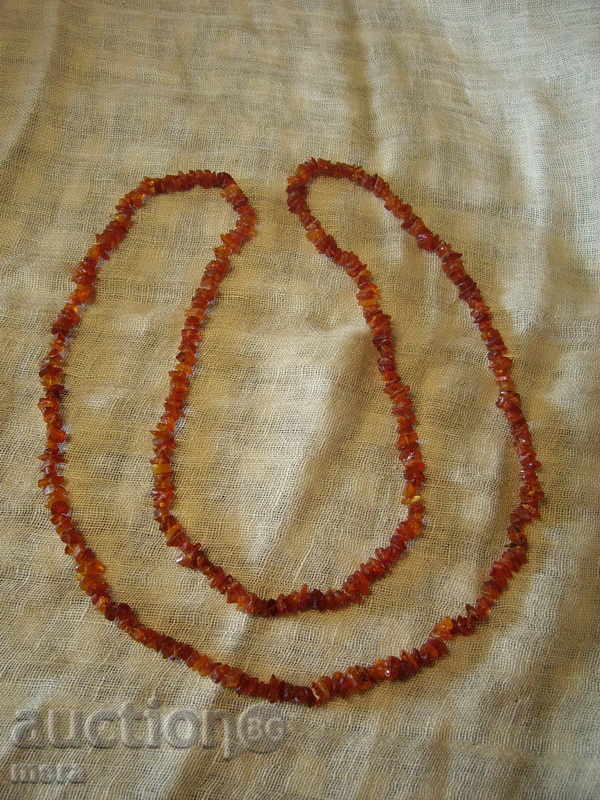 Гердан от тъмен кехлибар с цена 130.00 лв. | € 66.47 Гердан от тъмен кехлибар с цена 130.00 лв. | € 66.47