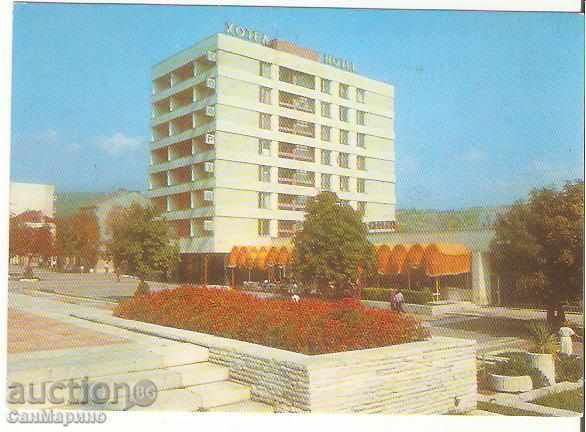 Map Bulgaria Sandanski Hotel "Spartak" 1 *
