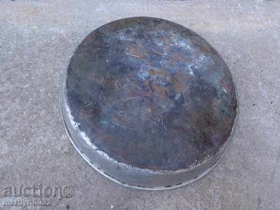 Delivery of Banitsa tray, baker, tray, blue, copper pot Delivery of Banitsa tray, baker, tray, blue, copper pot