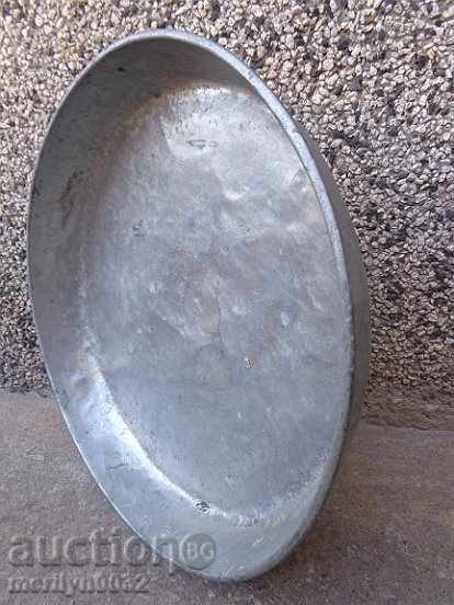 Banitsa tray, baker, tray, blue, copper pot - 5 Banitsa tray, baker, tray, blue, copper pot - 5