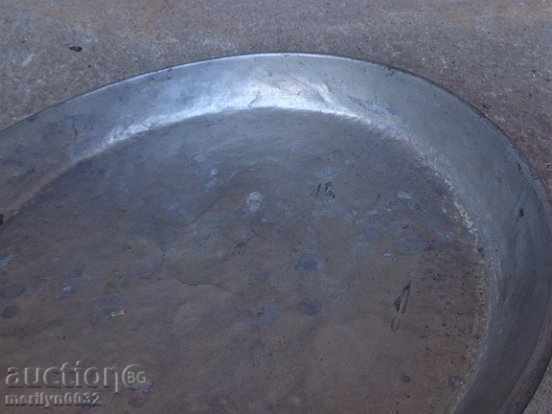 Banitsa tray, baker, tray, blue, copper pot - 7 Banitsa tray, baker, tray, blue, copper pot - 7