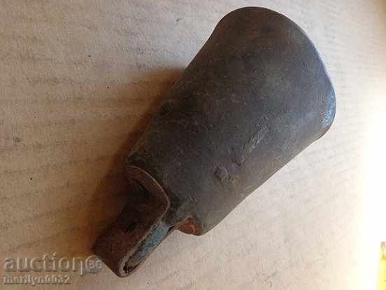 Παλιά χάλκινο κουδούνι, καμπάνα, κουδουνίστρα, καμπάνα - 5 Παλιά χάλκινο κουδούνι, καμπάνα, κουδουνίστρα, καμπάνα - 5